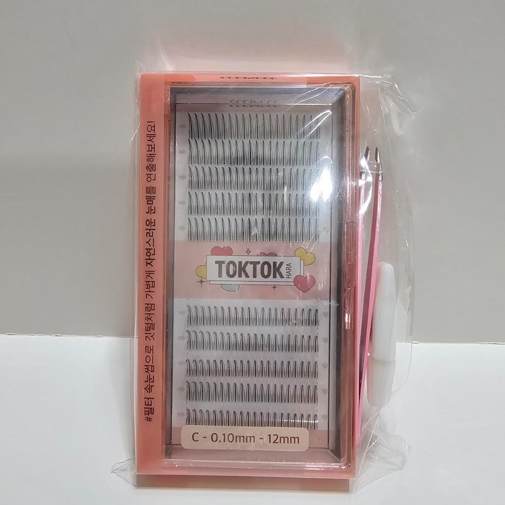CORINGCO - Toktok-Hara Filter Eyelash 12mm